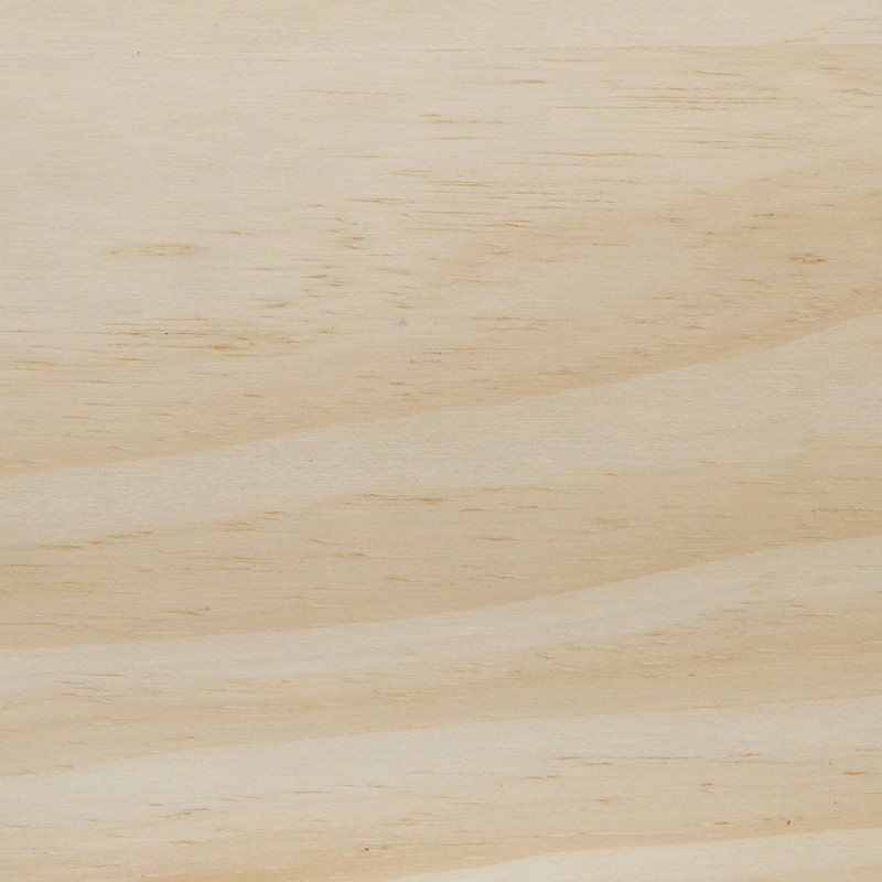Wood Veneer Sheet - 4' x 8' - 2-Ply Wood on Wood - Species:Pine Carolina Yellow - Cut or Style Type:Plain Sliced